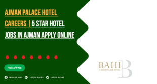 Ajman Palace Hotel vCareers