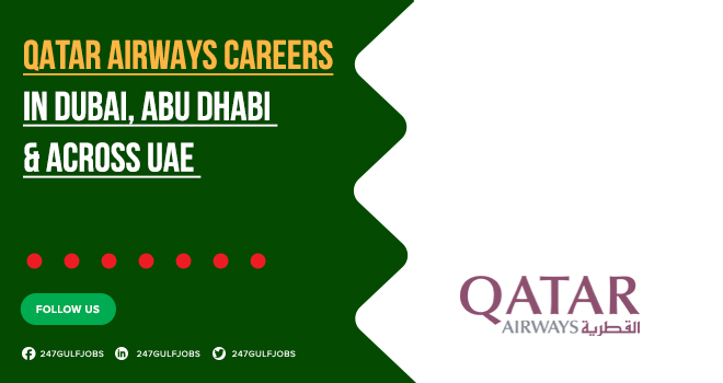 Explore Aviation Jobs at Qatar Airways | Fly Up Your Future Now 