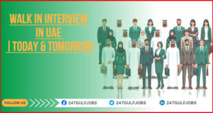 Walk in Interview in Dubai-UAE