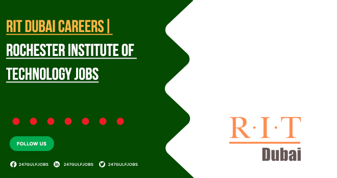 RIT Dubai Careers | Employment Opportunities at RIT